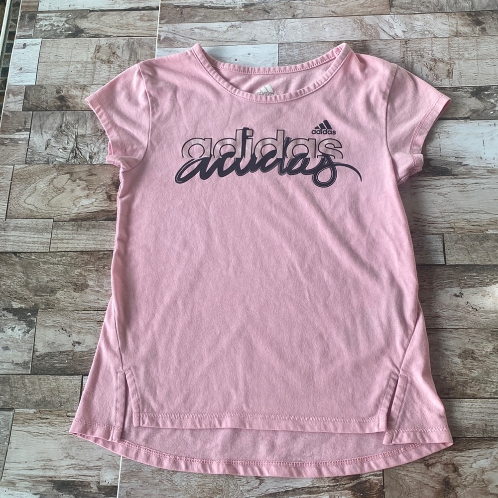 **3 for $15** Adidas Shirt - Girls Size 6